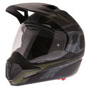 FTAS001 Adventure Sport Helmet Matt Black Green