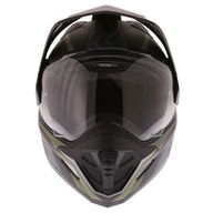FTAS001 Adventure Sport Helmet Matt Black Green