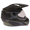 Frank Thomas FTAS001 Adventure Sport Helmet Matt Black Green XS (54 cm)