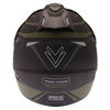 Frank Thomas FTAS001 Adventure Sport Helmet Matt Black Green XS (54 cm)