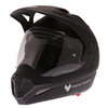 Frank Thomas FTAS001 Adventure Sport Helmet Matt Black XS (54 cm)