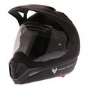 FTAS001 Adventure Sport Helmet Matt Black