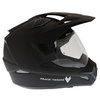 Frank Thomas FTAS001 Adventure Sport Helmet Matt Black XS (54 cm)