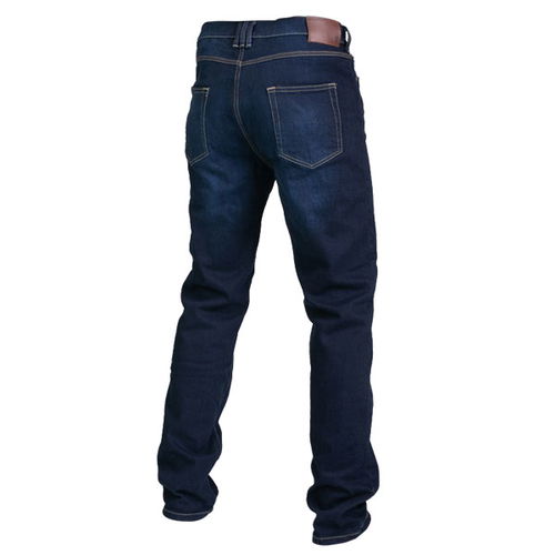 Bull-It Stealth 17 One Skin Straight Blue Mens - 30 - Short