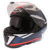 HJC I70 Elim Helmet Red Black Blue White XS (53-54 cm)