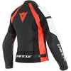 Dainese Nexus Lady Womens Black Fluo Red White Textile Motorcycle Jacket Back                                                                                                                                                                                  