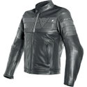8-Track Leather Jacket Black