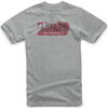 Alpinestars Full Tee Grey Heather Mens - 2XL