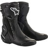 Alpinestars SMX Plus V2 Goretex Boots Black Silver Mens - 9 - EU 43