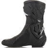 Alpinestars SMX Plus V2 Goretex Boots Black Silver Mens - 9 - EU 43