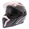 Caberg Stunt Blade Helmet White Black Red S (55-56 cm)