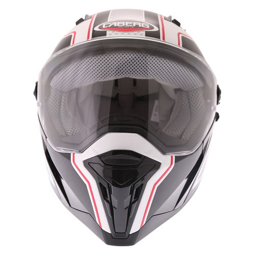 Caberg Stunt Blade Helmet White Black Red S (55-56 cm)