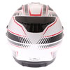 Caberg Stunt Blade Helmet White Black Red S (55-56 cm)