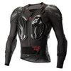 Alpinestars Bionic Action Jacket Black Red Mens - M