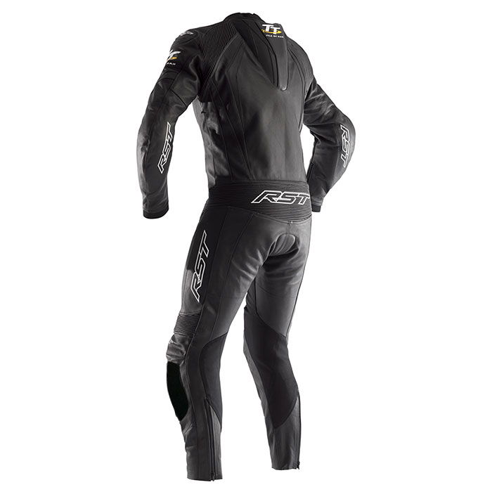 RST IOM TT Grandstand CE Suit Black Mens - 42