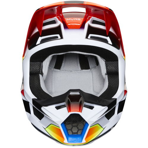 Fox V1 Yorr Helmet Blue Red M (57-58 cm)