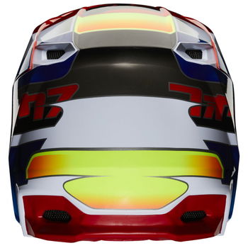 Fox V1 Yorr Helmet Blue Red M (57-58 cm)