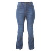 Oxford Products LS SS2 Jeans Blue Ladies - 8 - Short