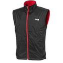 Bennett Vest Black Red