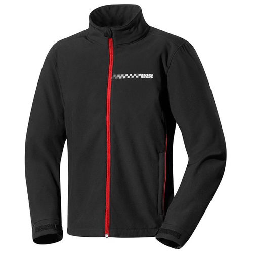 IXS Nelson Jacket Black Red