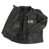 BKS Fury Jacket Black Mens - 42