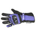 Fury Gloves Black Blue