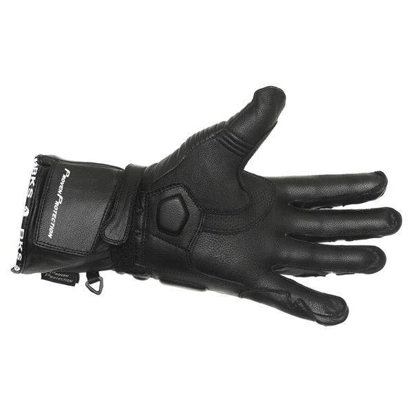 BKS Fury Glove Black Red Mens - M