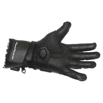 BKS Fury Glove Black Red Mens - M