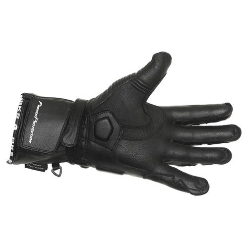 BKS Fury Glove Black Red Mens - M