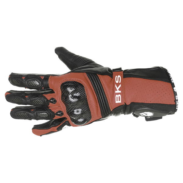 BKS Fury Glove Black Red Mens - M