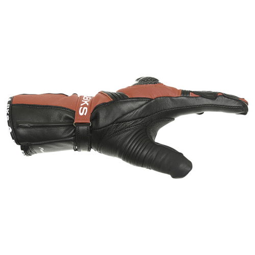 BKS Fury Glove Black Red Mens - M