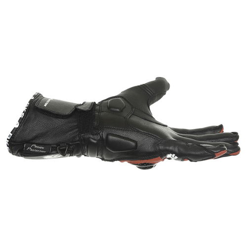 BKS Fury Glove Black Red Mens - M