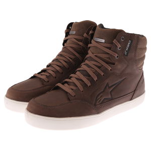 Alpinestars J-6 Waterproof Shoes Brown