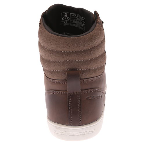 Alpinestars J-6 Waterproof Shoe Brown Mens - 11