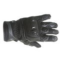 Stealth Short Gloves Black