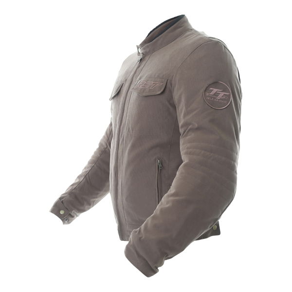 RST Crosby 2296 TT CE Tex Jacket Brown Mens - S - 40