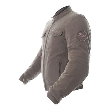 RST Crosby 2296 TT CE Tex Jacket Brown Mens - S - 40