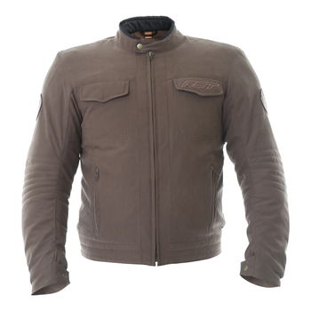 RST Crosby 2296 TT CE Tex Jacket Brown Mens - S - 40