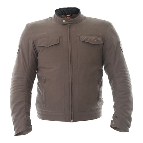 RST Crosby 2296 TT CE Tex Jacket Brown Mens - S - 40