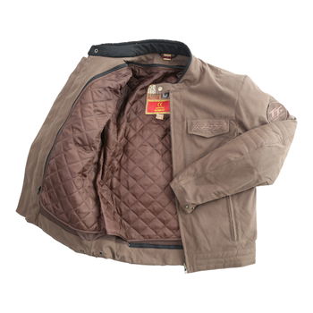 RST Crosby 2296 TT CE Tex Jacket Brown Mens - S - 40