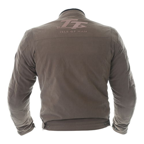 RST Crosby 2296 TT CE Tex Jacket Brown Mens - S - 40