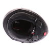 Nolan N100-5 Classic N-Com 010 Flat Black Flip Front Motorcycle Helmet Inside                                                                                                                                                                                  