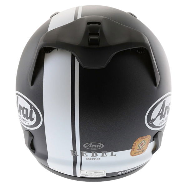 Arai Rebel Base Helmet White XS (53-54 cm)