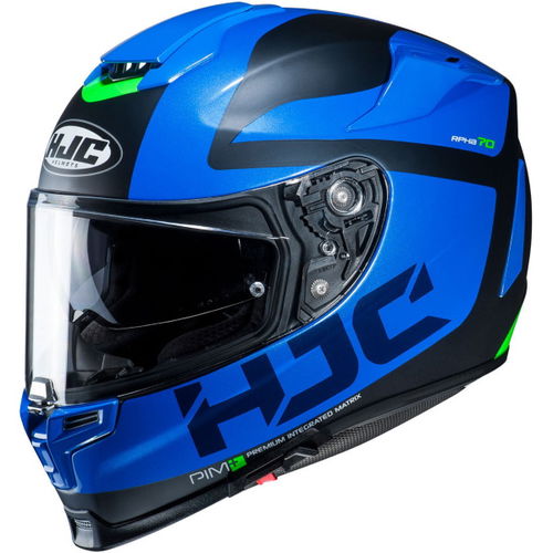 HJC Rpha 70 Balius Helmet Blue