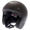 Arai Freeway Classic Frost Black Open Face Motorcycle Helmet Front Left                                                                                                                                                                                        