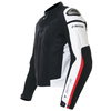 Dainese Super Speed Tex Jacket Black White Red Mens - 42