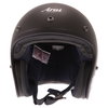 Arai Freeway Classic Frost Black Open Face Motorcycle Helmet Front                                                                                                                                                                                             