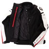 Dainese Super Speed Tex Jacket Black White Red Mens - 42