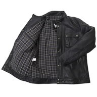Spitfire Jacket Black