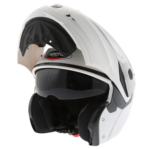 Caberg Duke Helmet White XS (53-54 cm)